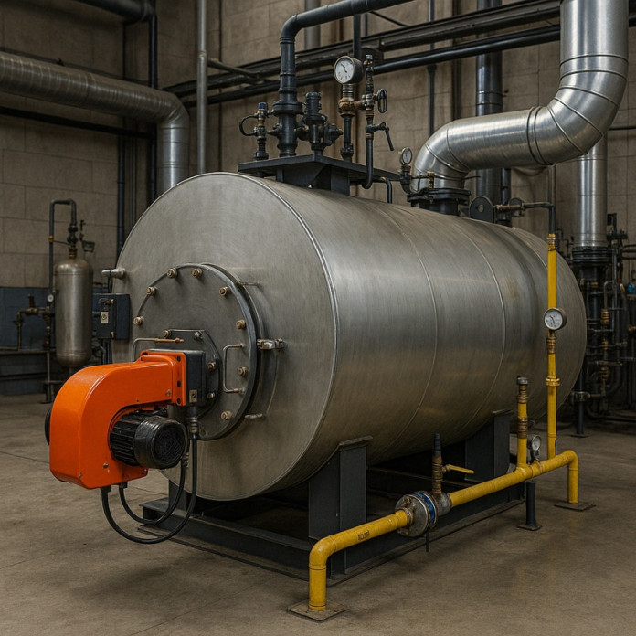 Calderas Industriales de Aceite Térmico en Girona