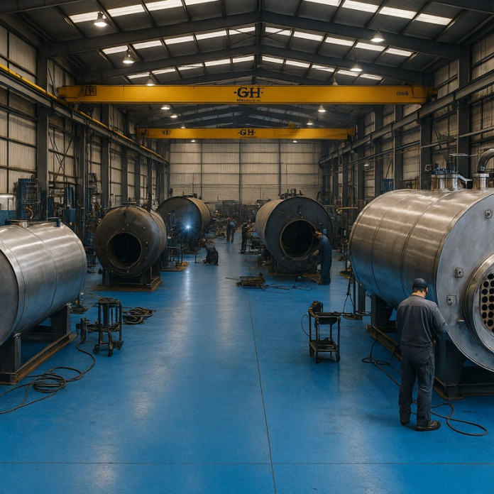VKS Calderas Industriales · Fabricación, Venta, Instalación y Mantenimiento de Calderas Industriales en Girona