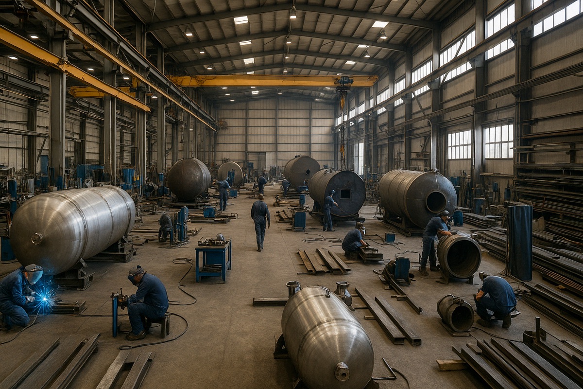 VKS Calderas Industriales · Fabricación, Venta, Instalación y Mantenimiento de Calderas Industriales en Girona
