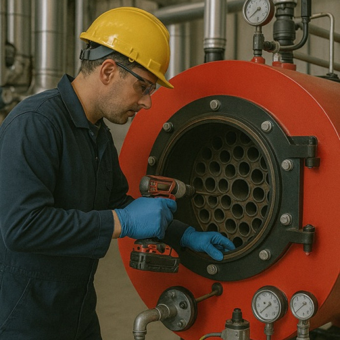 Mantenimiento / Revisión / Servicio Técnico de Calderas Industriales en Girona